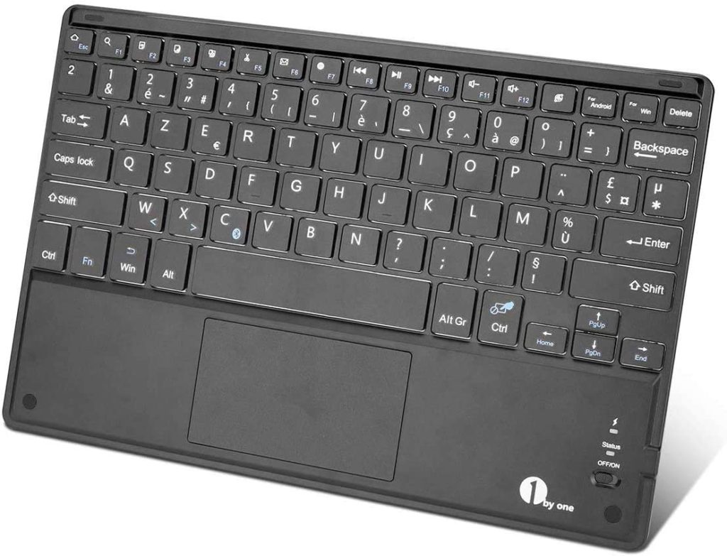 1 BY ONE Clavier Bluetooth
