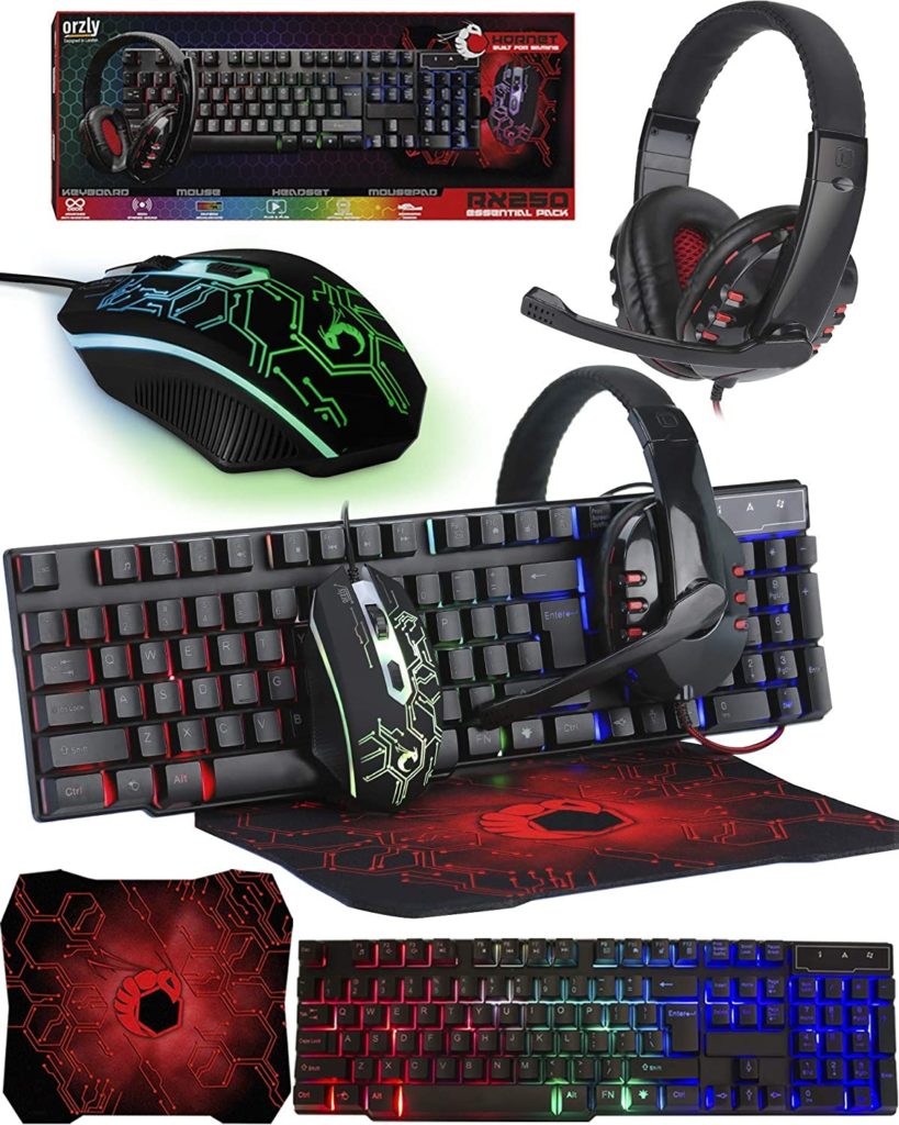 Orzly Clavier et Souris Gamer - RX250