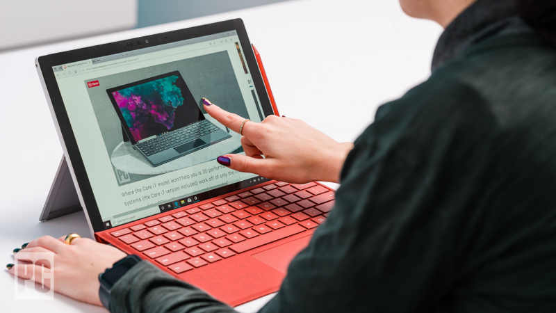 Test Surface Pro 7 : la tablette hybride haut de gamme de Microsoft 3
