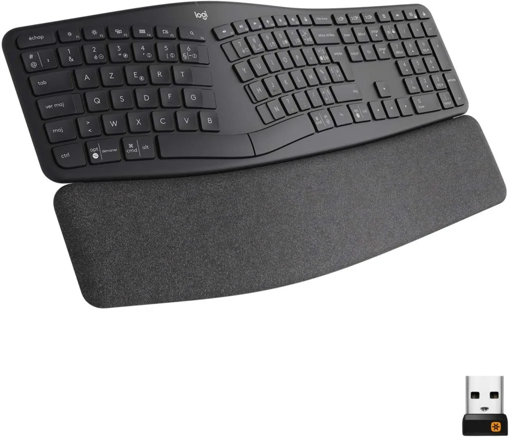 Logitech ERGO K860 Clavier ergonomique