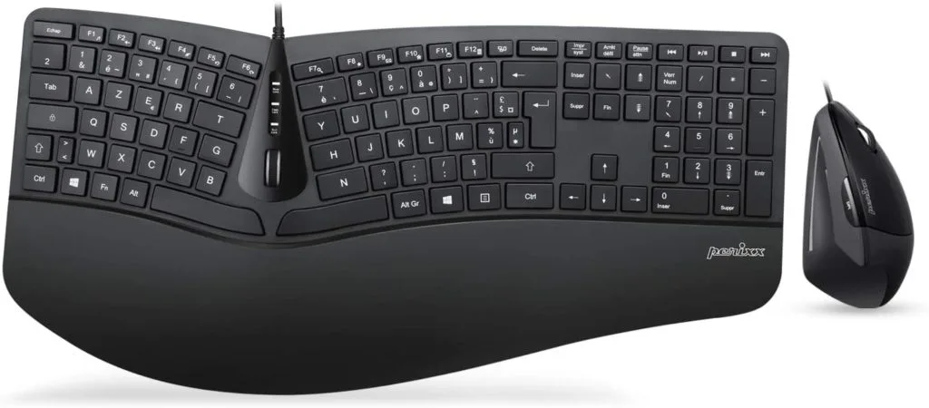 Perixx PERIDUO-505, Combo Ergonomique