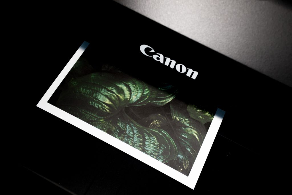 Comparatif imprimante Canon