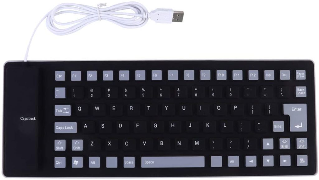 OSALADI 85 Touches Roll up Clavier en Silicone