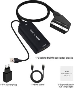Adaptateur Péritel HDMI : les 6 meilleurs modèles 4