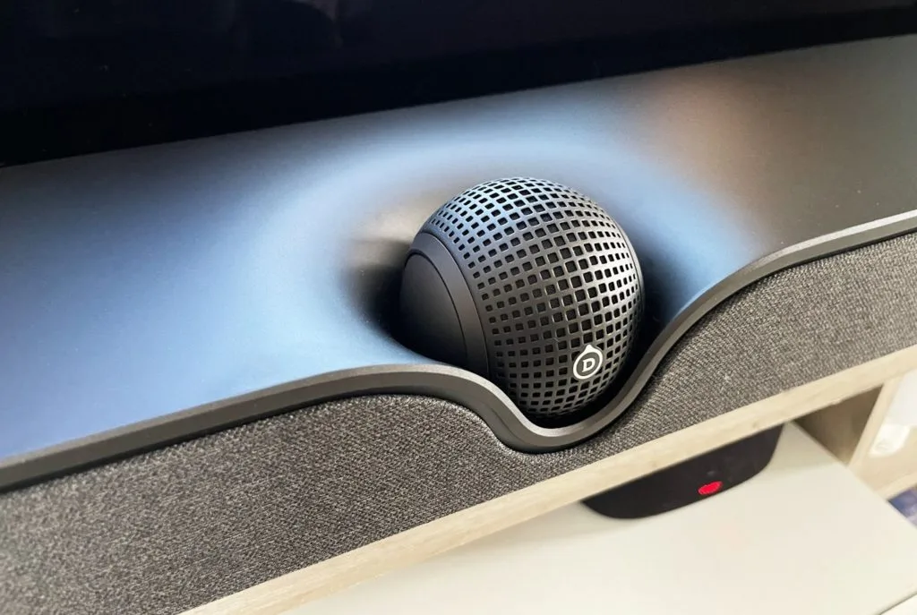 barre de son devialet haut-parleur