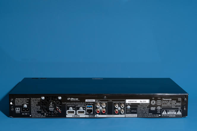 lecteur blu ray 4k connectique