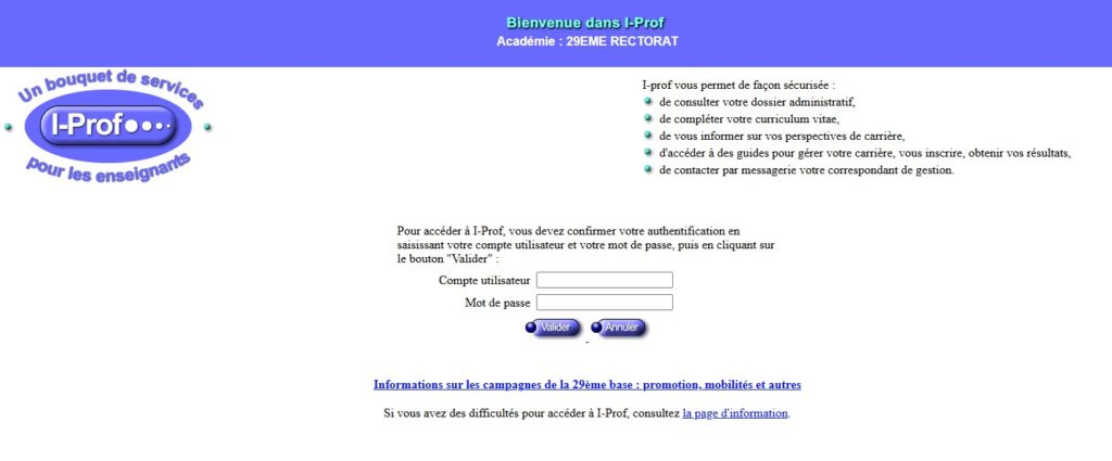 IPROF Dijon : un portail essentiel pour le personnel éducatif 2