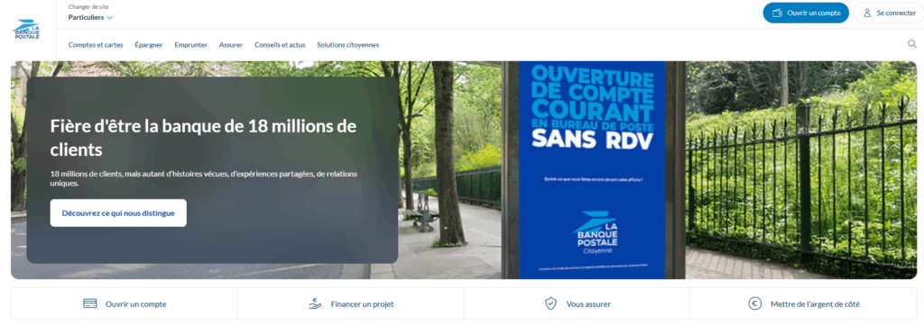Espace client de La Banque Postale : Se connecter et l'utiliser 1
