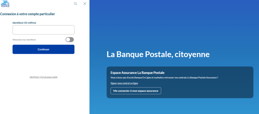banque postale