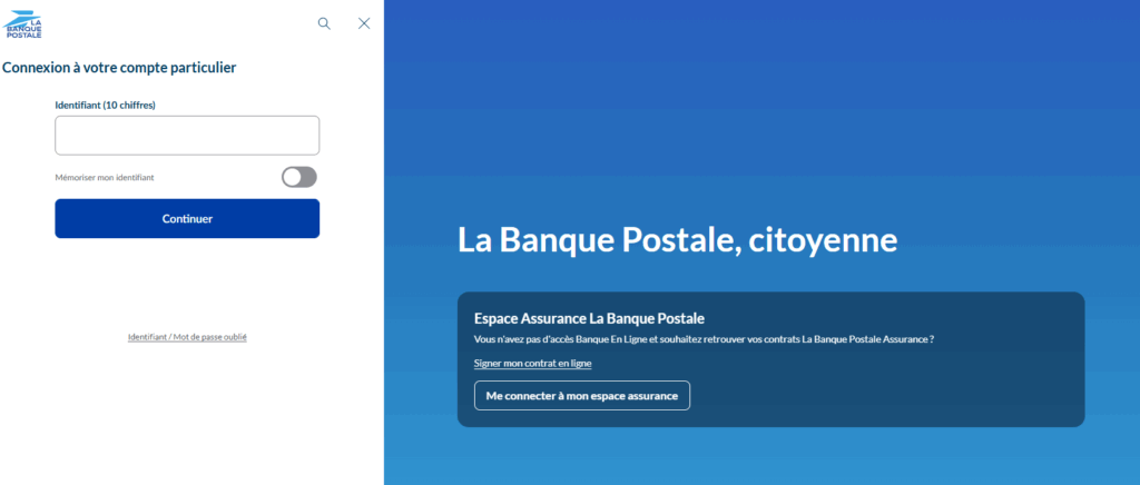 Espace client de La Banque Postale : Se connecter et l'utiliser 2