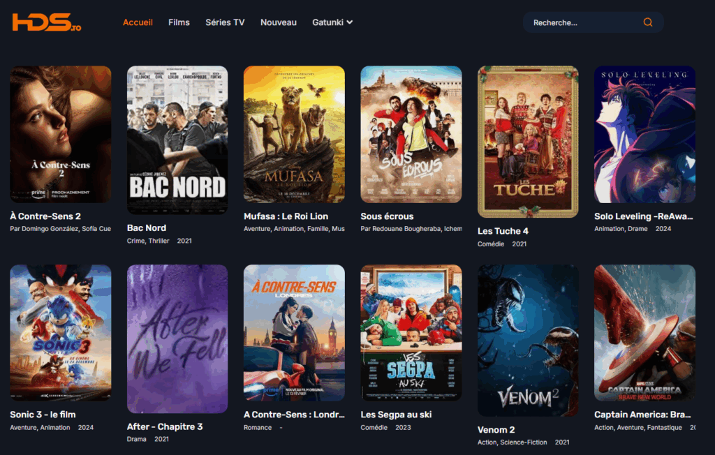 HDS Streaming : Quelle est la Nouvelle Adresse ? 3