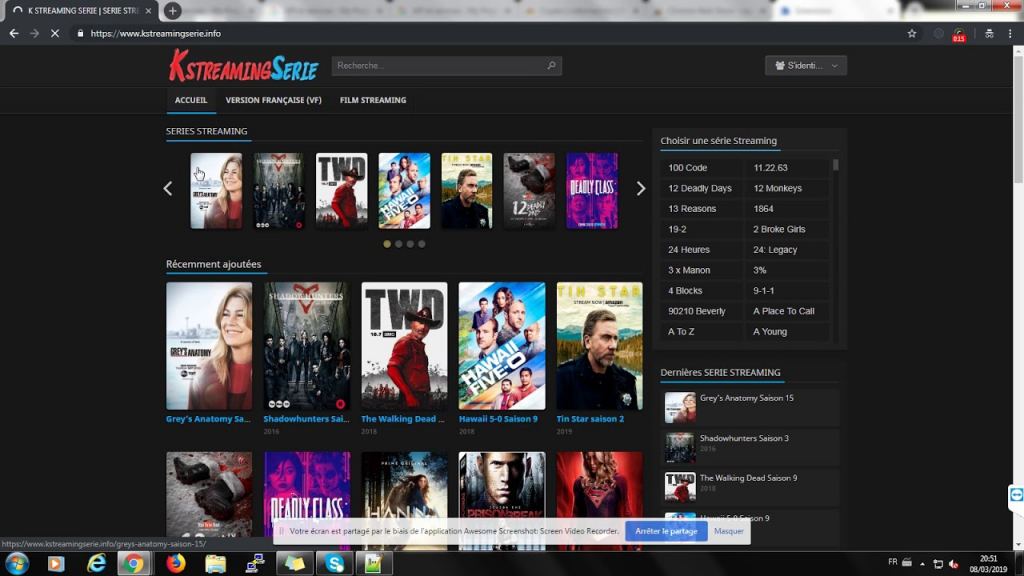 k streaming