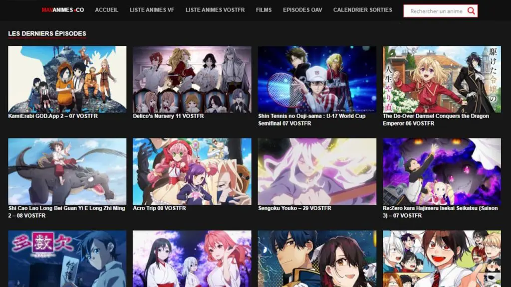 mavanimes adresse