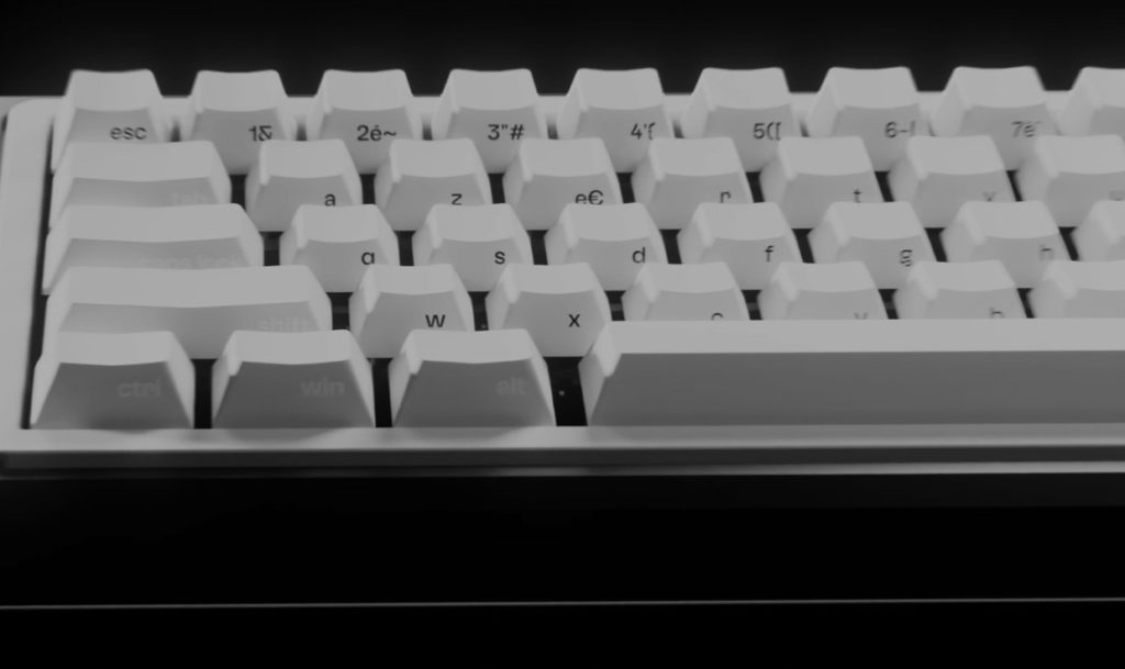 clavier tryhard
