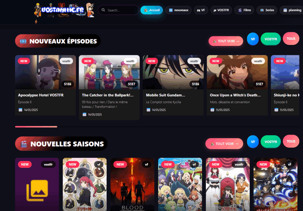Vostanime