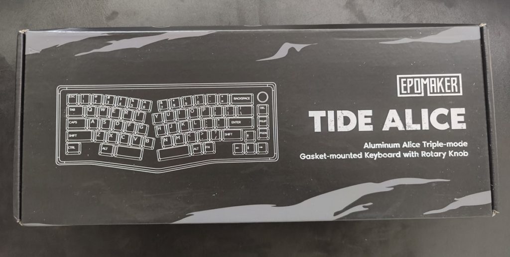 Test du clavier Epomaker Tide Alice : un ovni ergonomique au son « thocky » 4