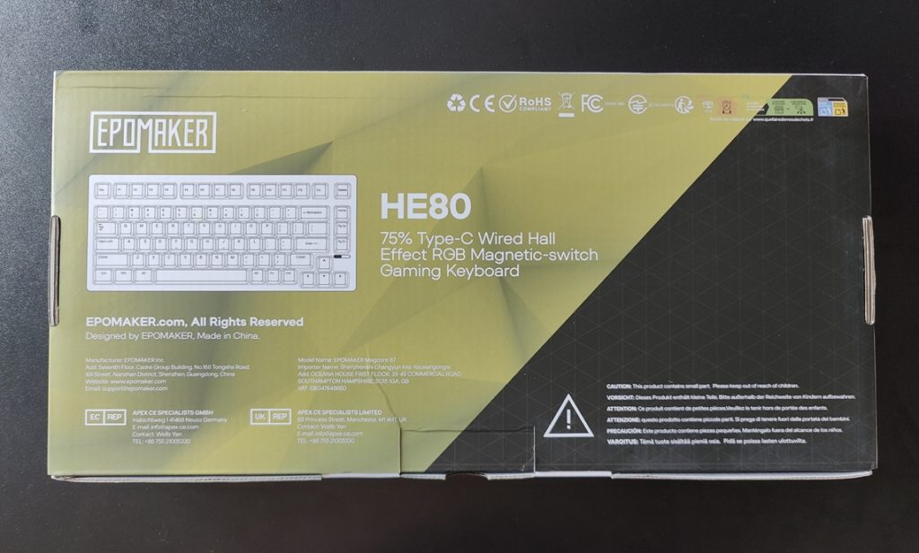 Test du Epomaker HE80 : un clavier Hall Effect accessible et redoutable 3