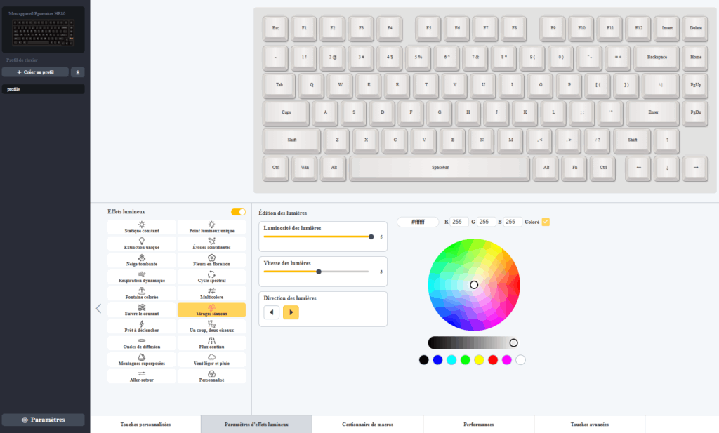 Test du Epomaker HE80 : un clavier Hall Effect accessible et redoutable 12