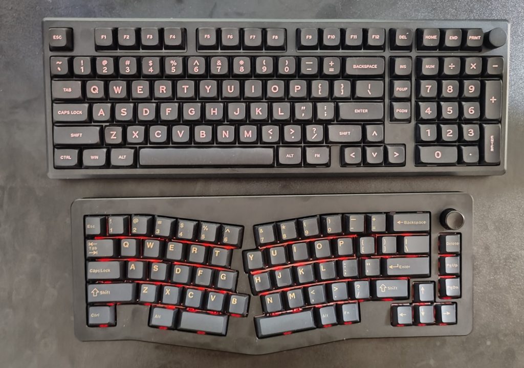 Test du clavier Epomaker Tide Alice : un ovni ergonomique au son « thocky » 9