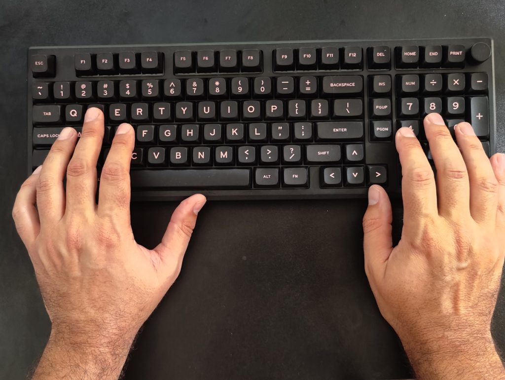 Test du clavier Epomaker Tide Alice : un ovni ergonomique au son « thocky » 8