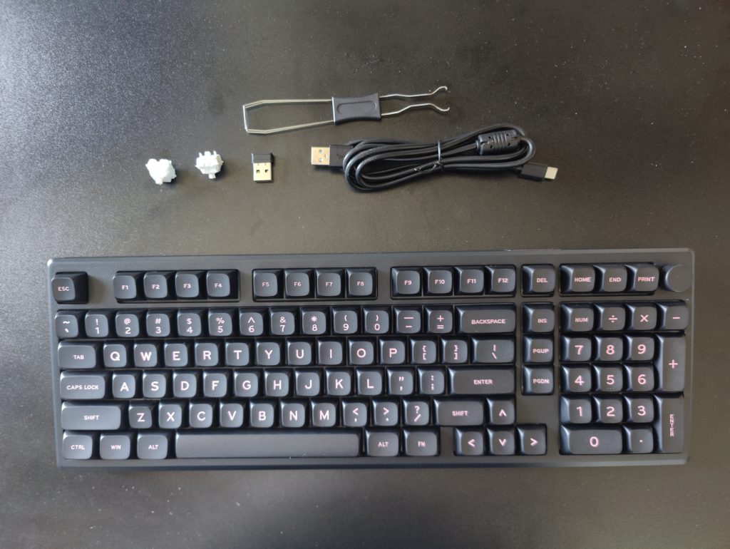 Test du clavier Epomaker Galaxy 100 QMK/VIA : un monstre de confort et de personnalisation 2