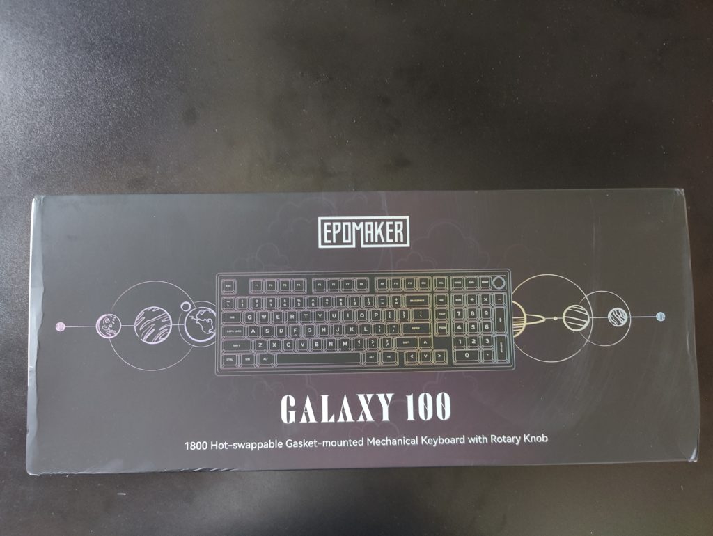 Test du clavier Epomaker Galaxy 100 QMK/VIA : un monstre de confort et de personnalisation 1