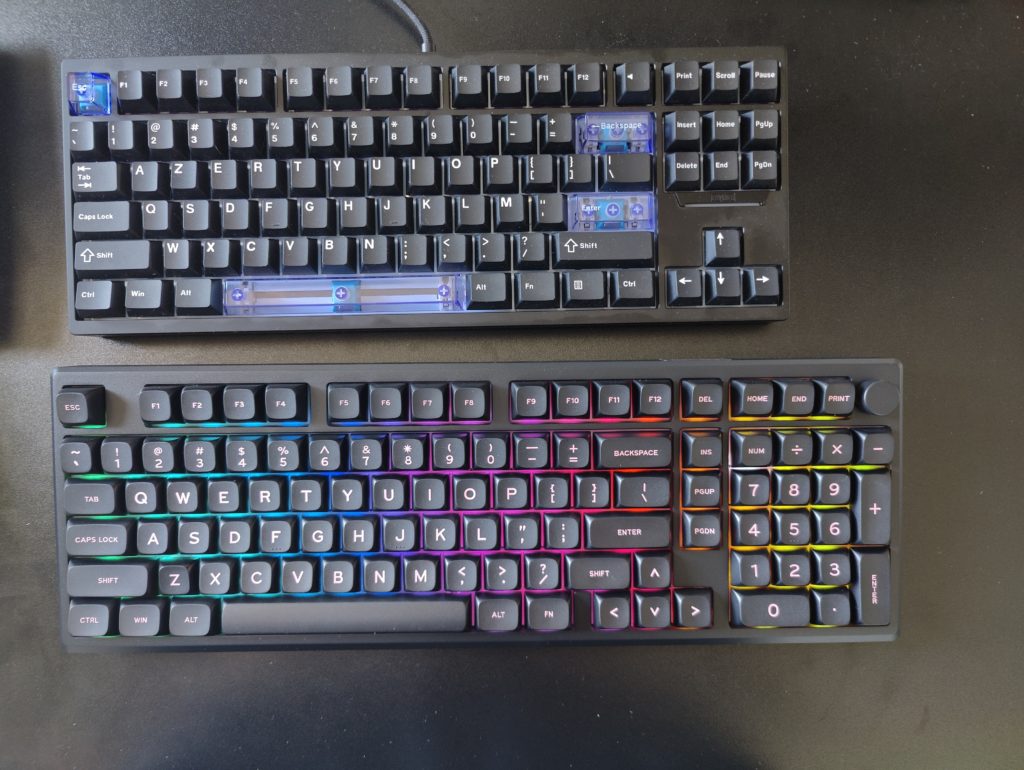 Test du clavier Epomaker Galaxy 100 QMK/VIA : un monstre de confort et de personnalisation 4