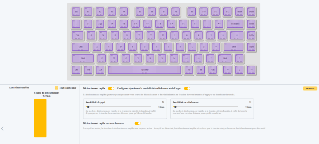 Test du Epomaker HE80 : un clavier Hall Effect accessible et redoutable 9