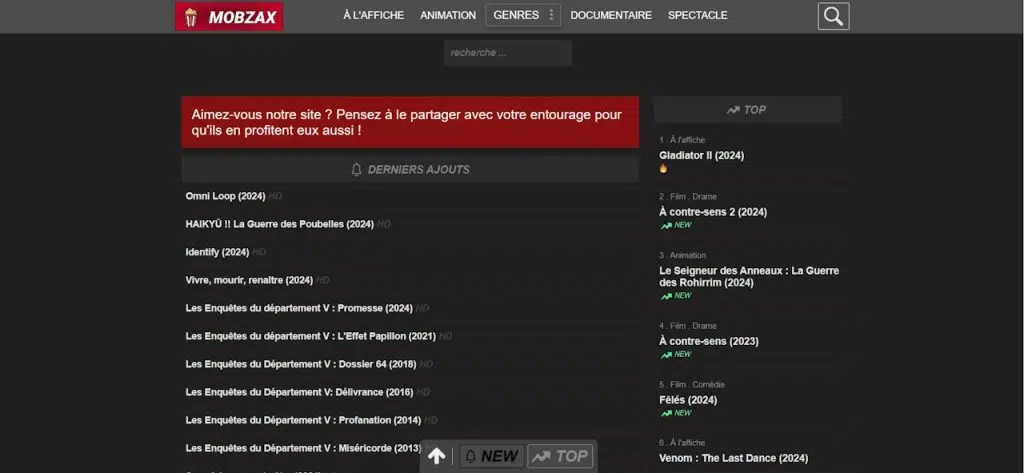 Mobzax : Quelle est la nouvelle adresse ? 2