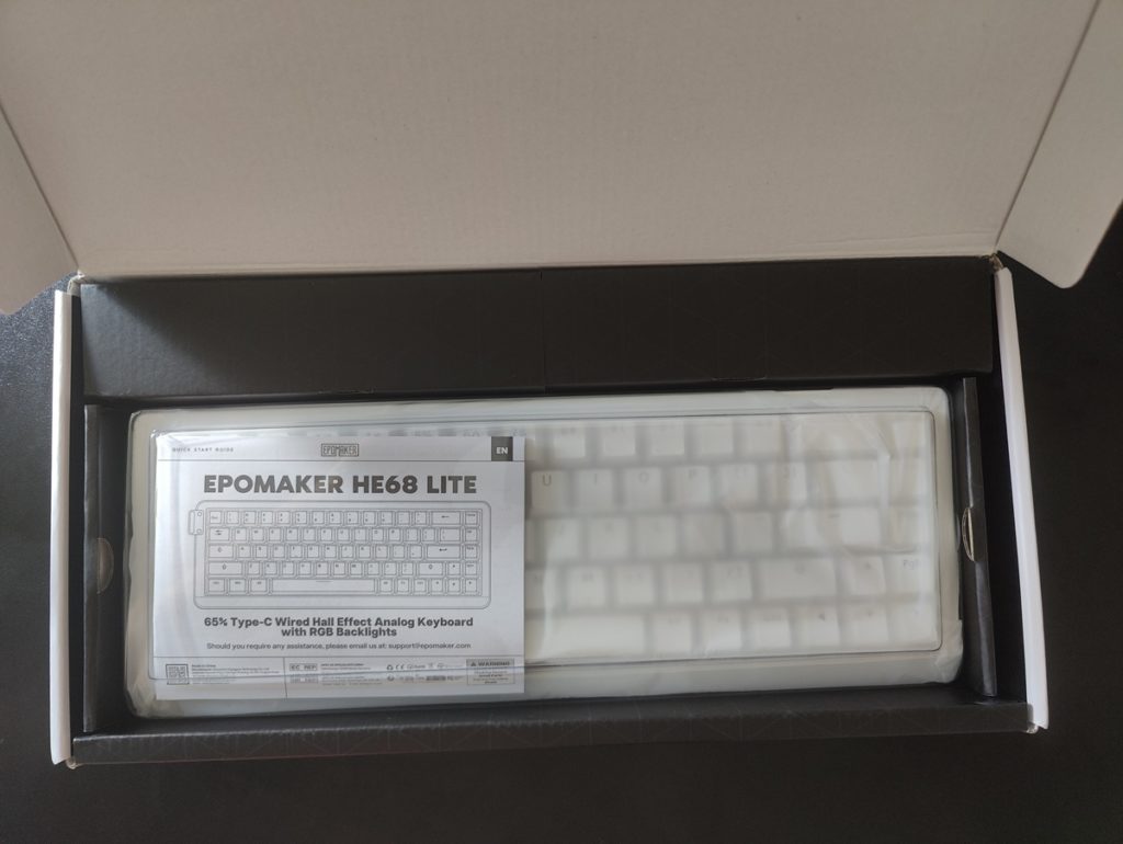 Test du clavier Epomaker HE68 Lite : l'expérience Hall Effect ultime à moins de 50 euros ? 4