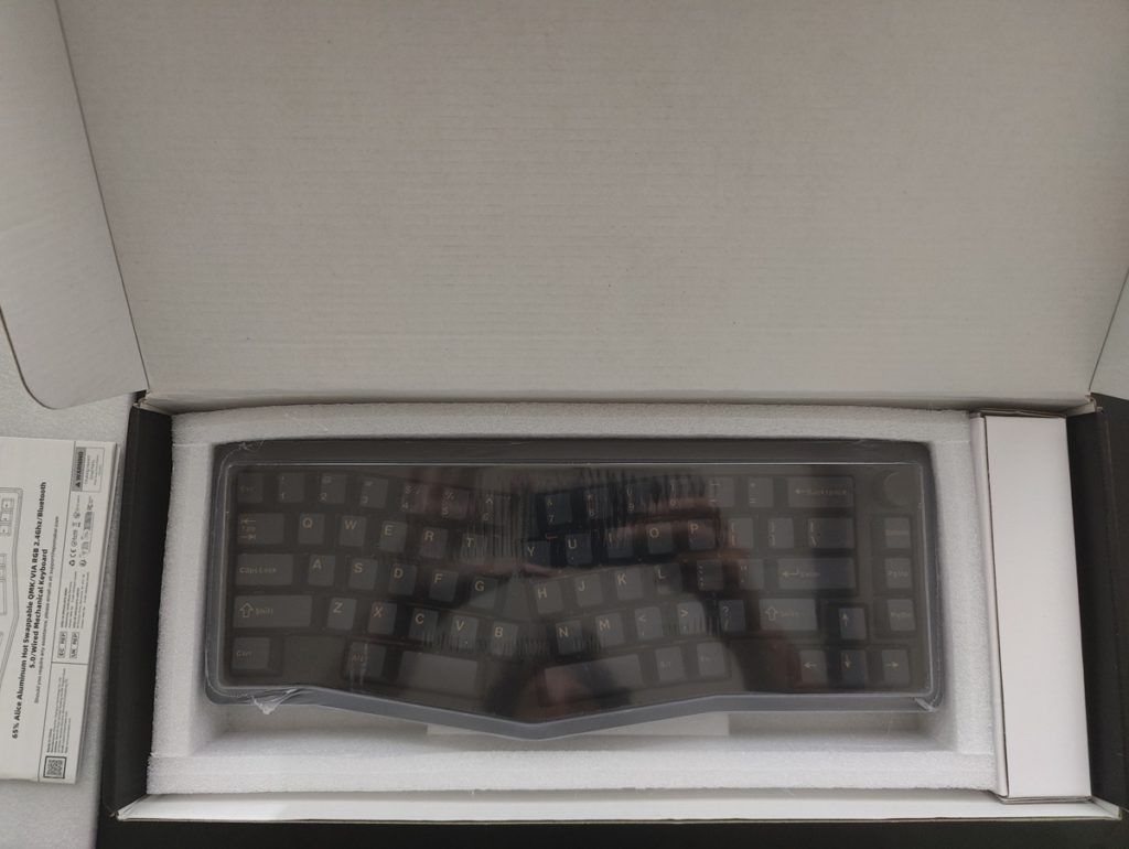 Test du clavier Epomaker Tide Alice : un ovni ergonomique au son « thocky » 5