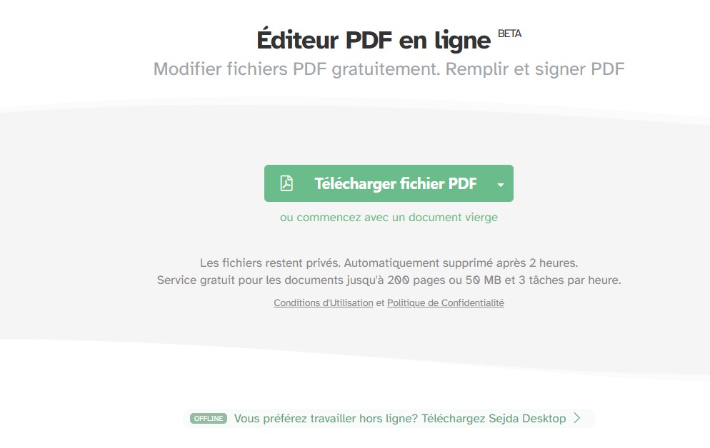 Sejda : l'outil PDF en ligne qui redéfinit la productivité numérique 4