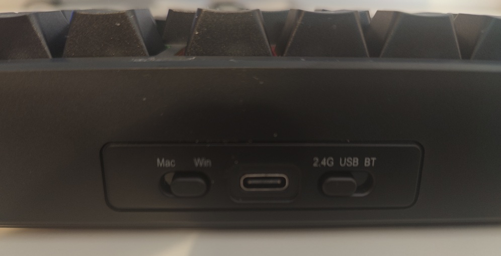 epomaker g84 connectivité