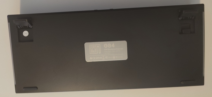 Test complet du clavier Epomaker G84 : le meilleur rapport qualité/prix en 80% ? 1