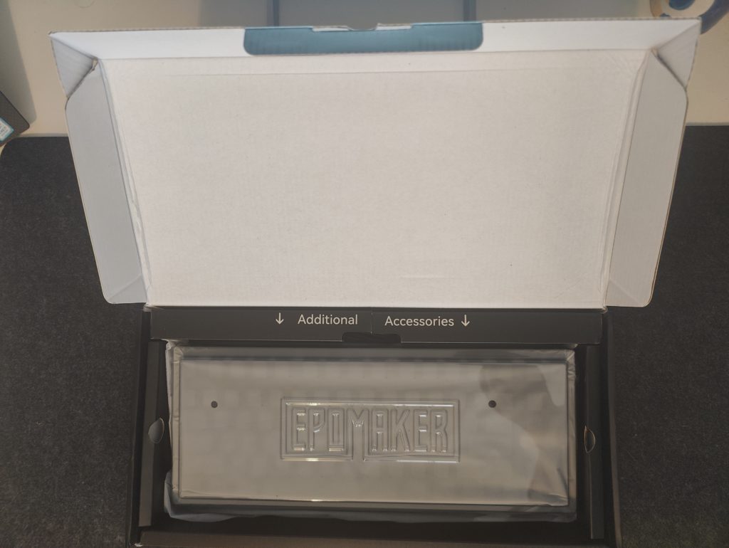 epomaker g84 unbox