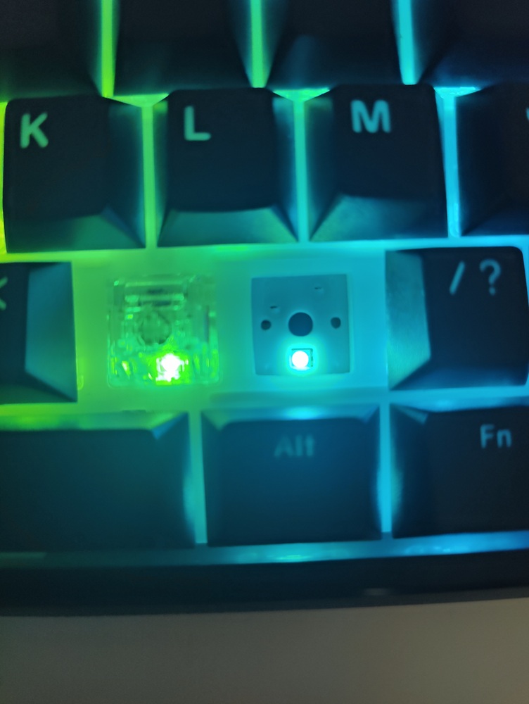 epomaker g84 lumières