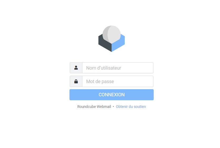 connexion roundcube