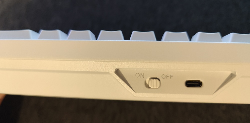epomaker galaxy 68 connectivite