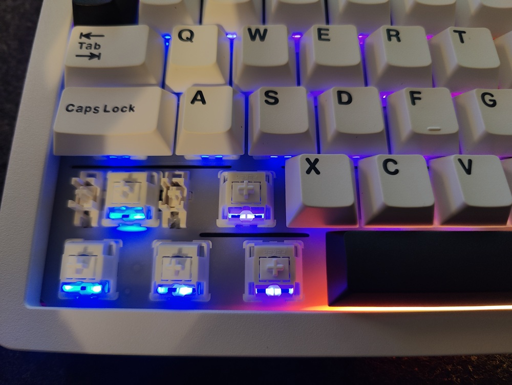 epomaker galaxy 68 rgb switch