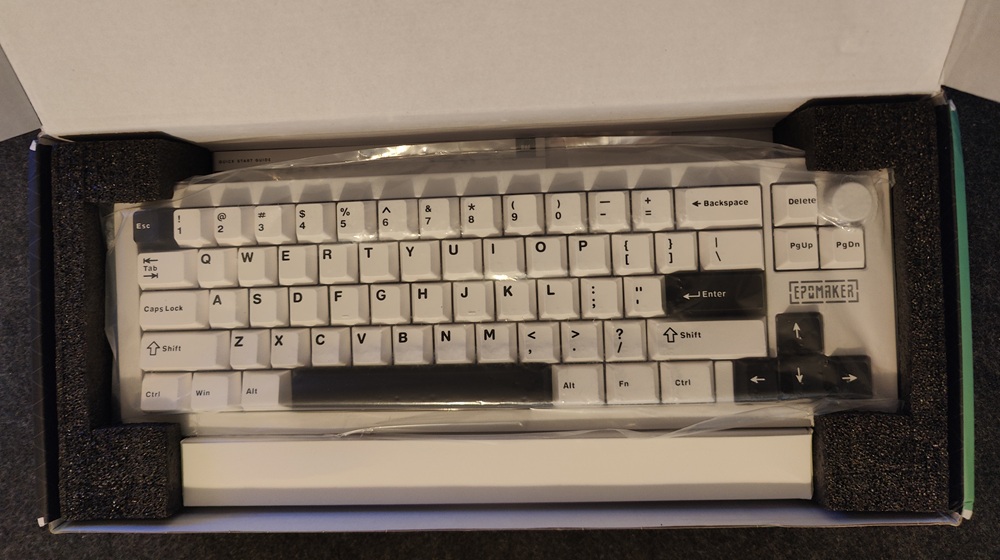 epomaker galaxy 68 unbox
