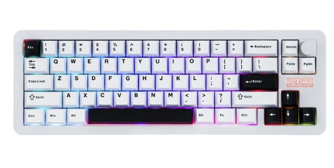 Test du Epomaker Galaxy68 : un 65% XXL qui en met plein la vue 3