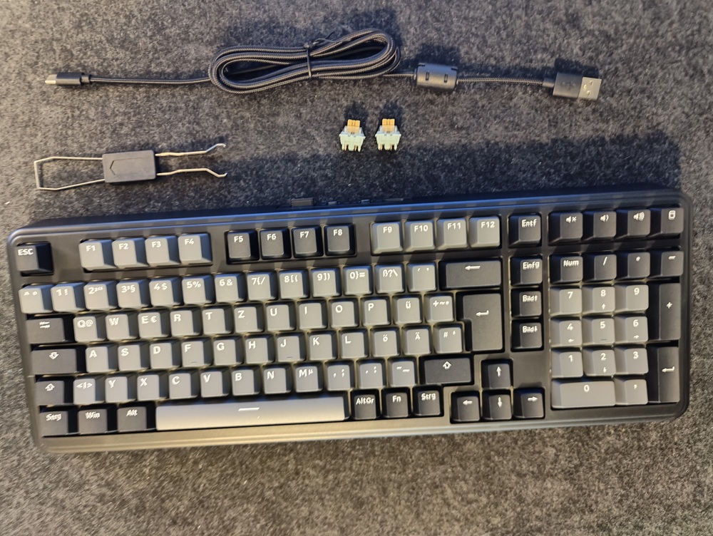 Test Epomaker TH99 : le 96% tri-mode qui met la barre (très) haut sous les 100 € 2