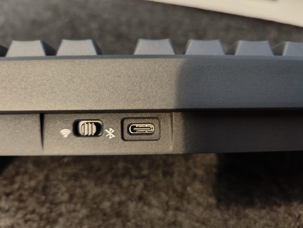 epomaker galaxy 100 lite connectivite