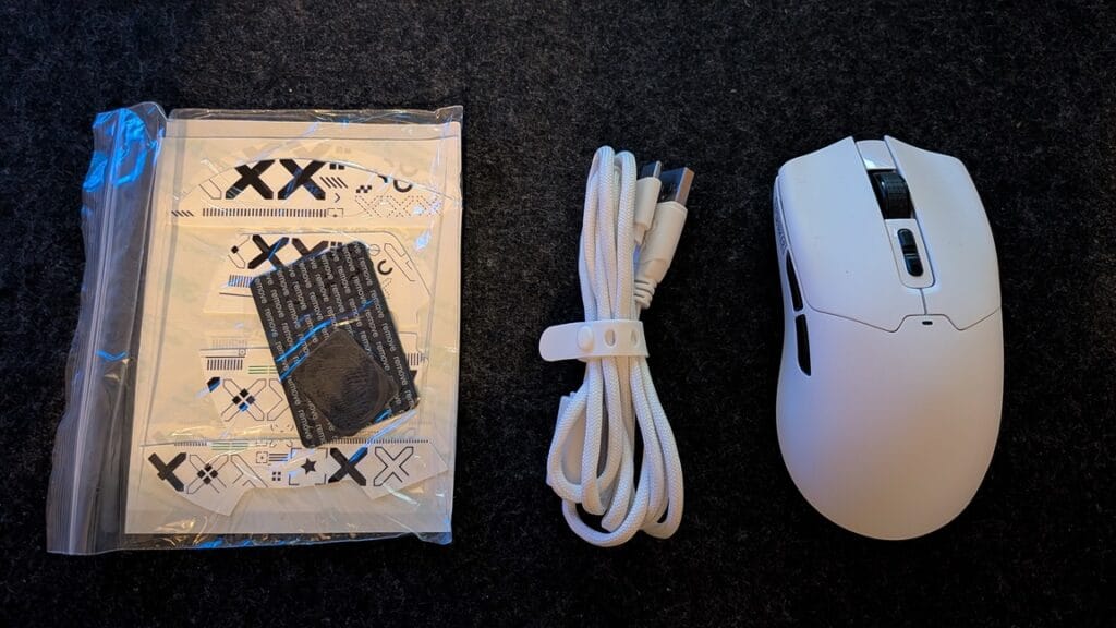 Test de la souris EPOMAKER Click Lite 3