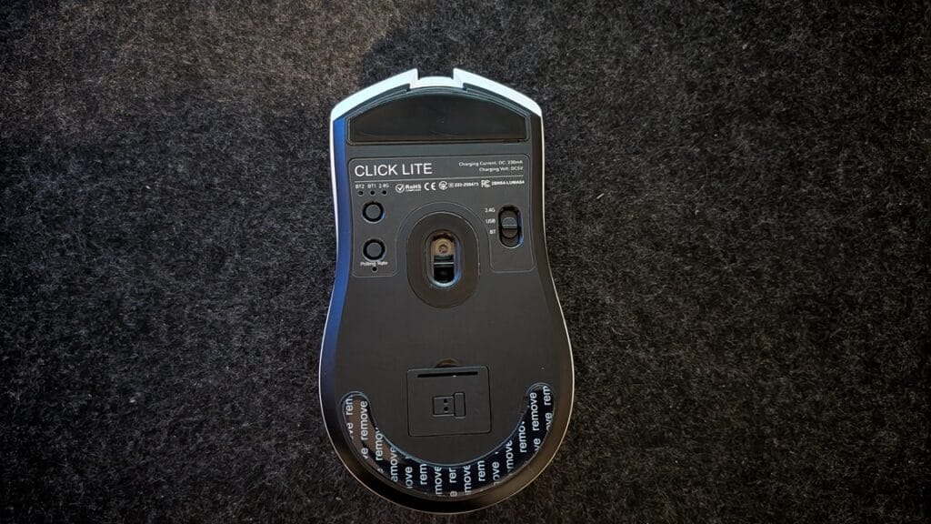 Test de la souris EPOMAKER Click Lite 4