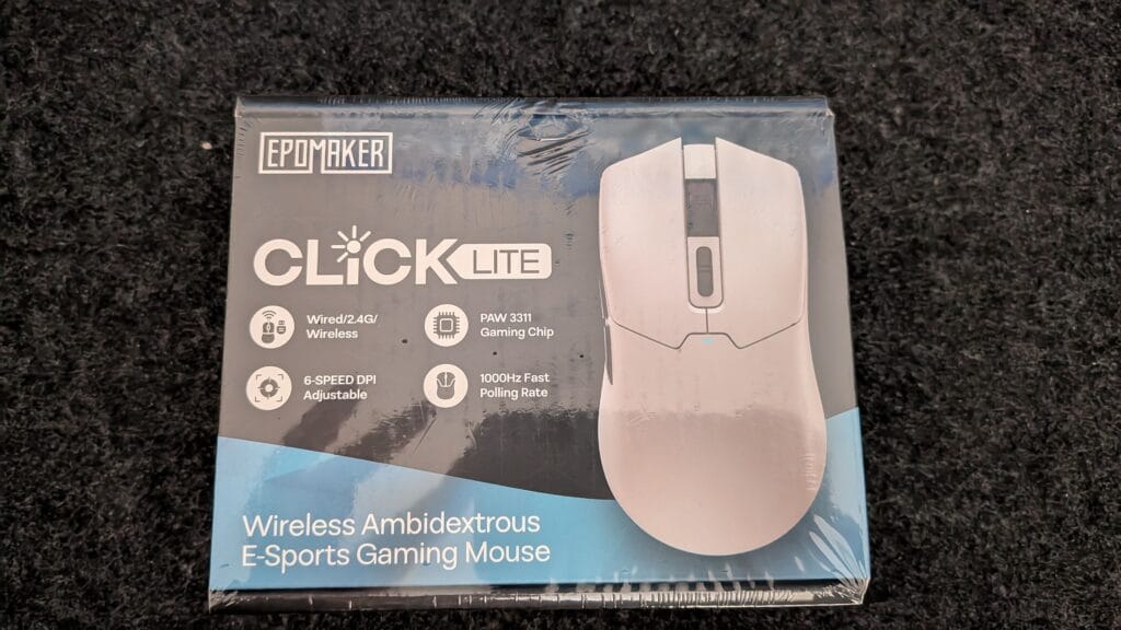 Test de la souris EPOMAKER Click Lite 2