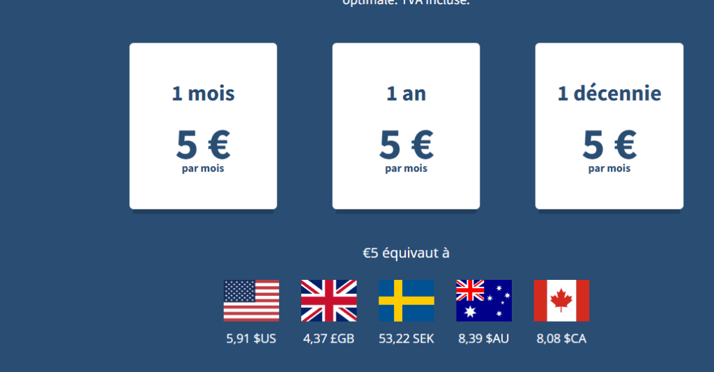 Mullvad VPN : le choix ultime pour sa confidentialité en 2026 2 Mullvad VPN prix