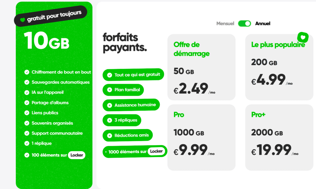ente photos prix