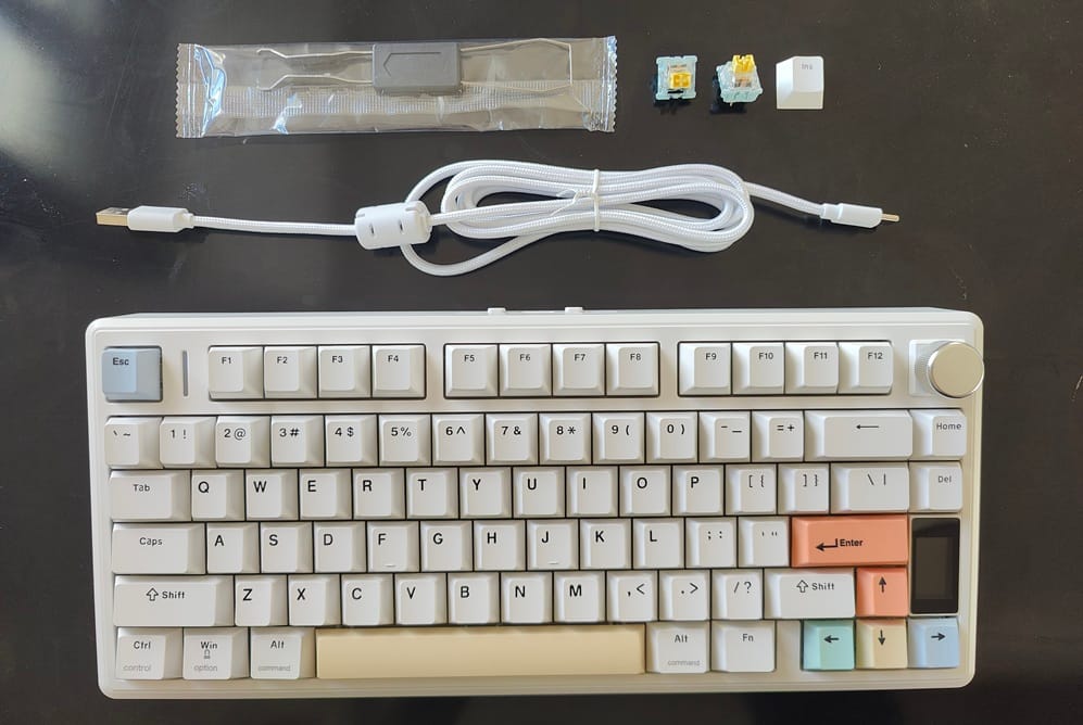 Test du Clavier EPOMAKER TH80 V2 PRO 4 Test du Clavier EPOMAKER TH80 V2 PRO 4