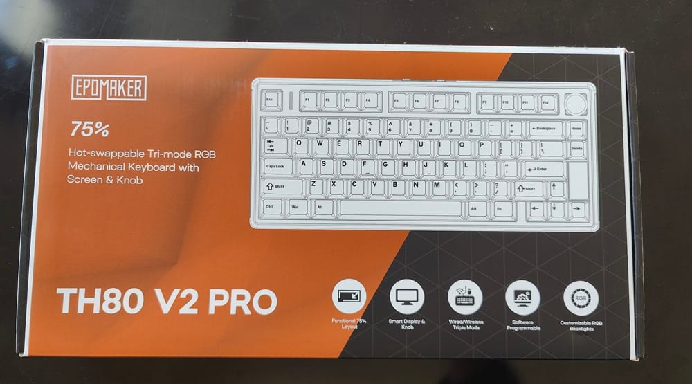 Test du Clavier EPOMAKER TH80 V2 PRO 2 Test du Clavier EPOMAKER TH80 V2 PRO 2